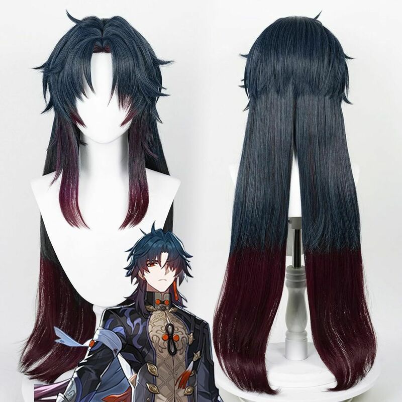 Anime wig Beauty Point Double Nest Gradient Style cosplay Synthetic Wigs Hair