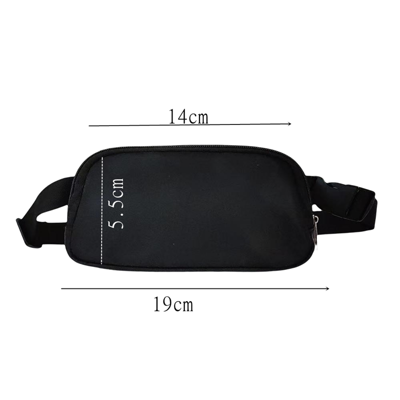 조정 가능한 스트랩이 있는 소형 허리 가방, 여행 달리기 하이킹 크로스 바디 스포츠 가방, 여성 패니 팩, 신제품