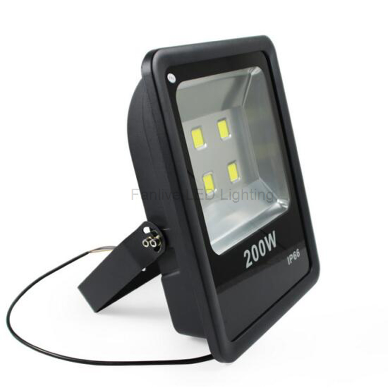 10個200ワットAC85-265V IP66防水refletor投光照明にfocoスポットledエクステリアリフレクターフラッドライトランプ屋外照明