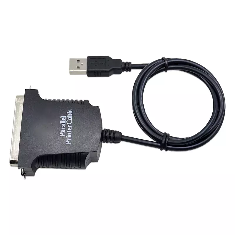 USB 2.0 Type A à Centronics Parallèle 36Pin Port Adaptateur IEEE 1284 CB-CN36 Câble D'imprimante pour Ordinateur Portable PC Plomb Imprimer