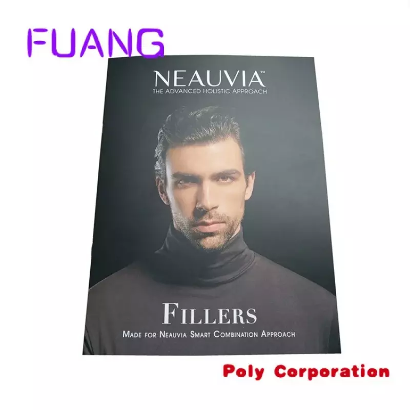 Full Color Fashion Magazine Livro, Impressão do folheto, Personalizado, Profissional