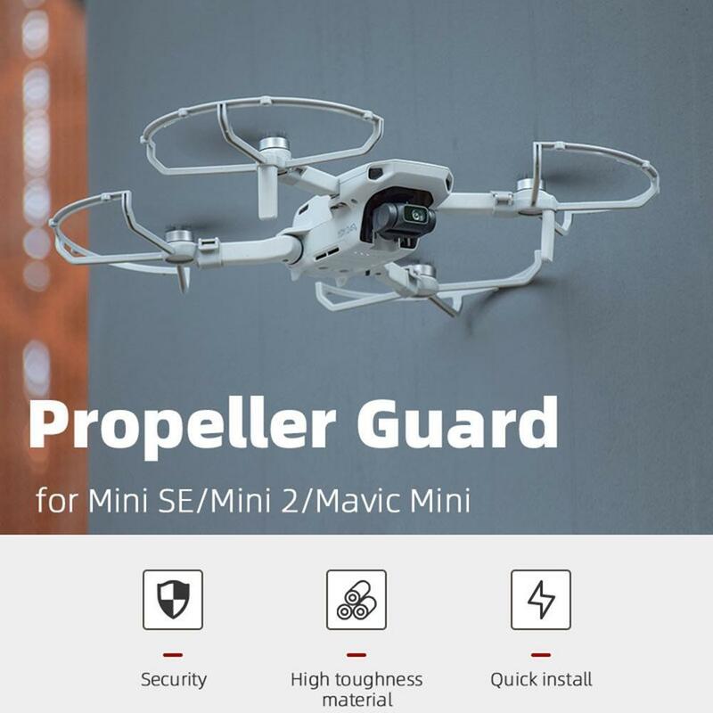 Accessori di ricambio per protezione dell'elica accessori protettivi paraurti della lama per DJI Mini SE/Mini 2/Mavic Mini Drone Blade Prop