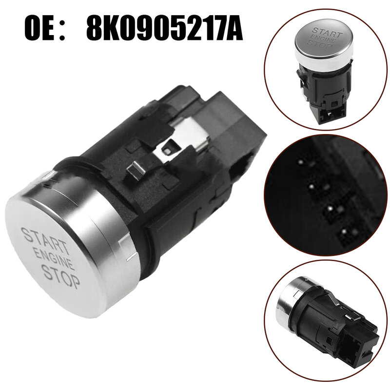 Car Keyless ONE-CLICK Start Stop Push Button Engine Ignition Switch For Q5 2009-2012 8K0905217 Ignition Keyless Switch ﻿
