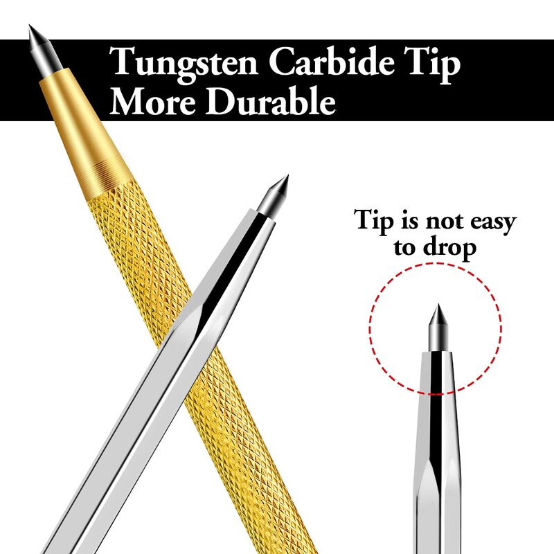 1pcs Glass Cutting Tool Diamond Glass Cutter Carbide Scriber Hard Metal tile Machine Lettering Pen Engraver Glass Knife Scriber