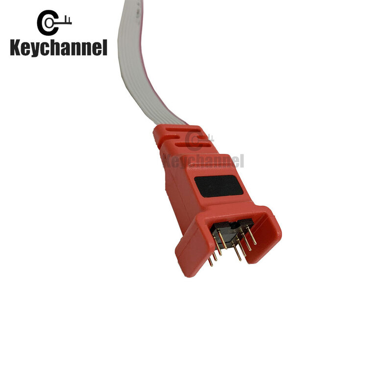 1 sztuk 8 Pin czytnik danych dla Autel MX808IM XP401 APA103EEPROM APA103 EEPROM kable Autel narzędzie do naprawy danych kabel programatora