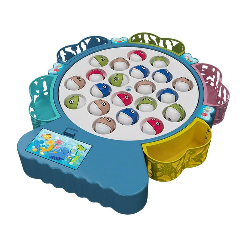 家族の幼児のための回転式釣りゲームボードゲーム細かいモーターのスキル
