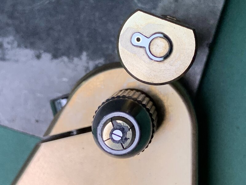 Uhren reparieren Schleif werkzeuge zur Reparatur von Uhren Poliers ch rauben Uhren clip große Stahls cheibe