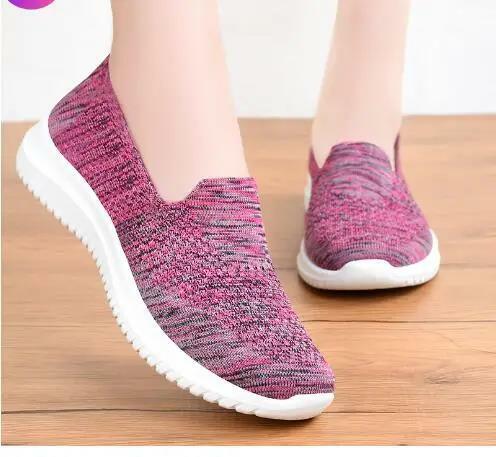 Zapatillas deportivas de malla transpirable para hombre y mujer, calzado informal para exteriores, para correr, talla 36-46, novedad de 2023
