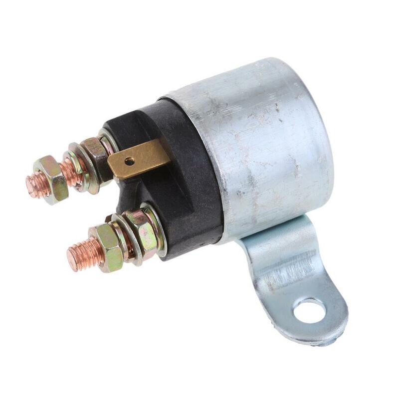 Car Relay Easy Install Guaranteed Fitment Reliable High Cranking Power Metal Automotive Relay