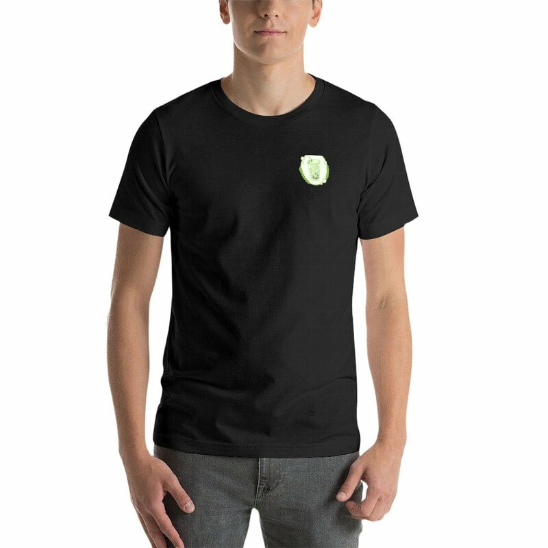 Blume Blase grüner Tee T-Shirt ästhetische Kleidung Kurzarm T-Shirt Männer T-Shirts