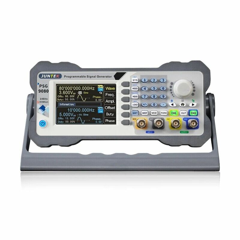PSG9080 Programmable Digital DDS 2channel Frequency Function Signal Generator