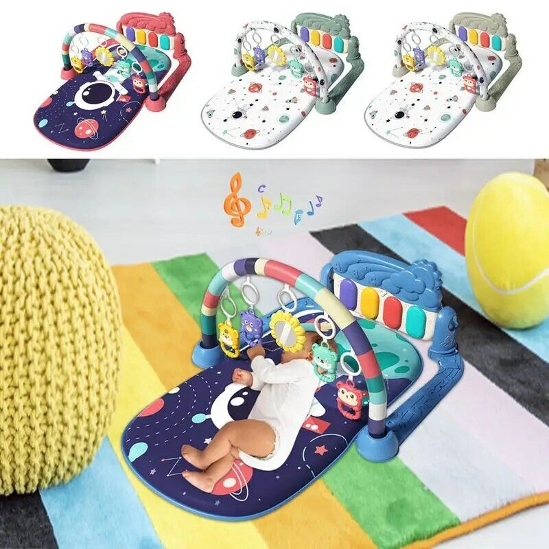 Kid Activity Mats Fitness Children Crawling Blanket Safe Skin-Friendly Kid Gym Rug Gifts For Children's Day Birth Christmas Gift