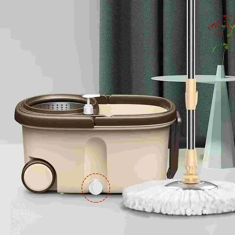Mop secchio tappi di scarico tappi di uscita di ricambio vasca d'acqua tubo tondo tappo terminale fori coperture maniglia vasca da bagno lavandino