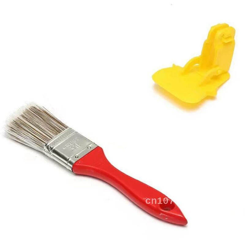 Professional Edger Brush Tool Set, Detalhe do Rolo, Limpo Edger, Multifuncional Pintura, Casa, Parede, Sala, 1 Conjunto