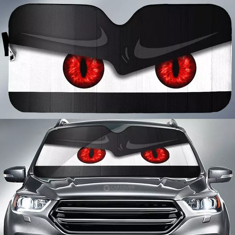 Sunshades Reflector Anti Uv Protector Evil Eyes Custom Car Sunshade Sun Shade Universal Summer 2024 hot Sale