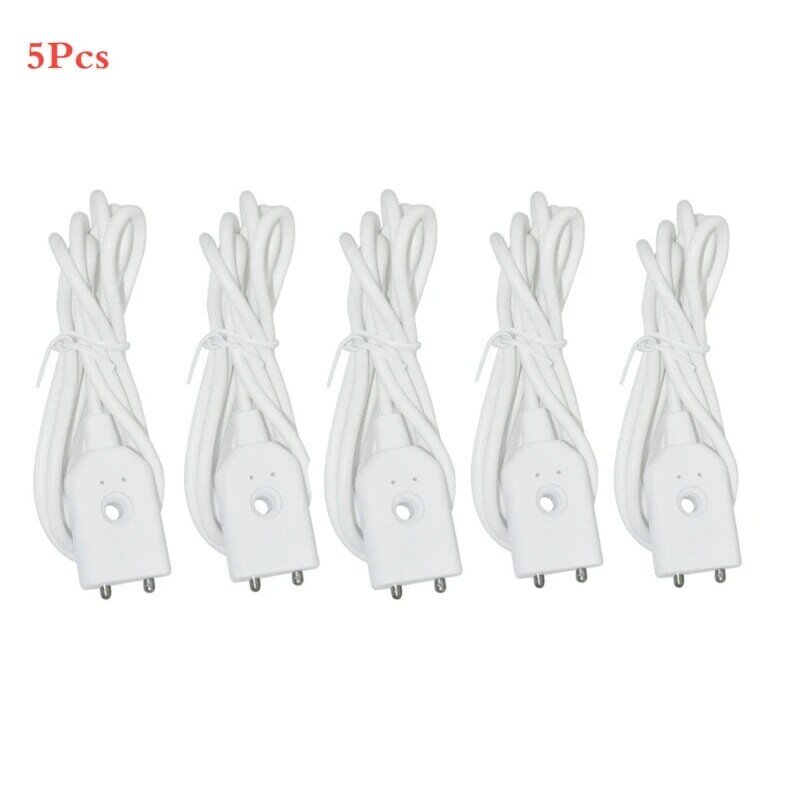 5Pcs Wired Water Leak Sensor Water Detector for Most Water Leaking Alarm Sensor With Wired Cable for Kitchen Bathroom