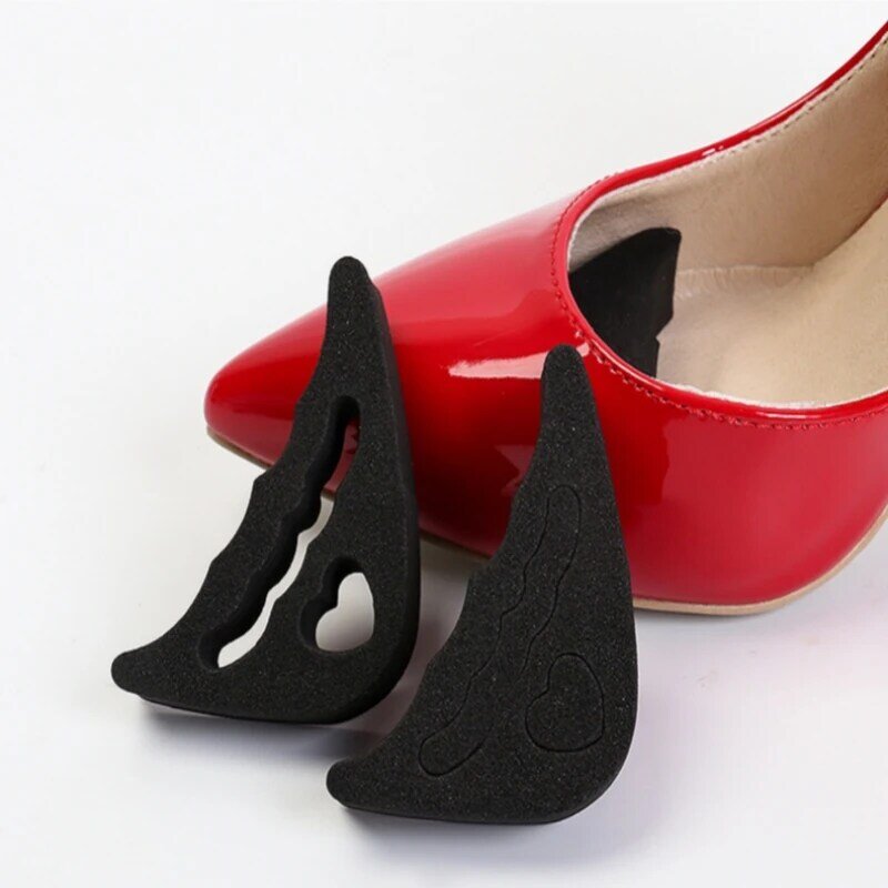 Frauen High Heels Zehen stecker verstellbare Vorfuß polster für zu große Schuhe Front füller Kissen weiche Schmerz linderung Schutz Zubehör