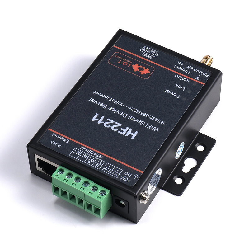 Преобразователь Bidirection HF2211 HF2211A NMEA2000 и NMEA0183, последовательный порт RS232/RS485/RS422 в модуль Ethernet Wi-Fi