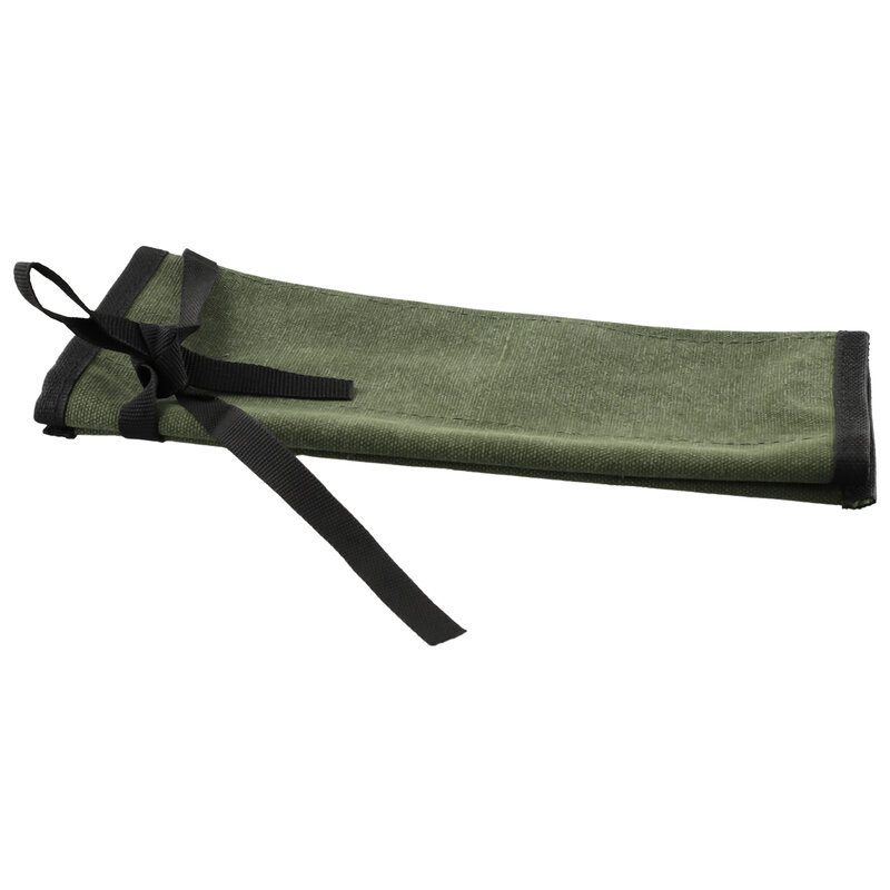 Roll-up-Werkzeug tasche 33x27cm Zubehör grün hängendes Werkzeug Mehrzweck-Mehrfach taschen organisieren Oxford-Tuch neu