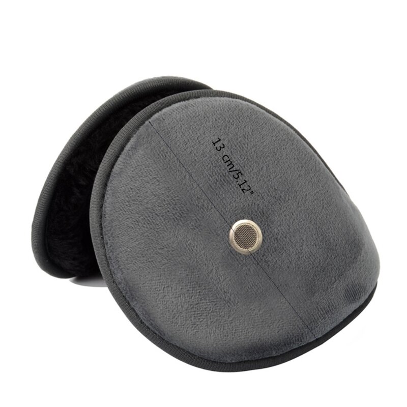Wiatroszczelne nauszniki męskie damskie ciepłe ochraniacze na uszy zagęścić pluszowe nauszniki Outdoor R7RF