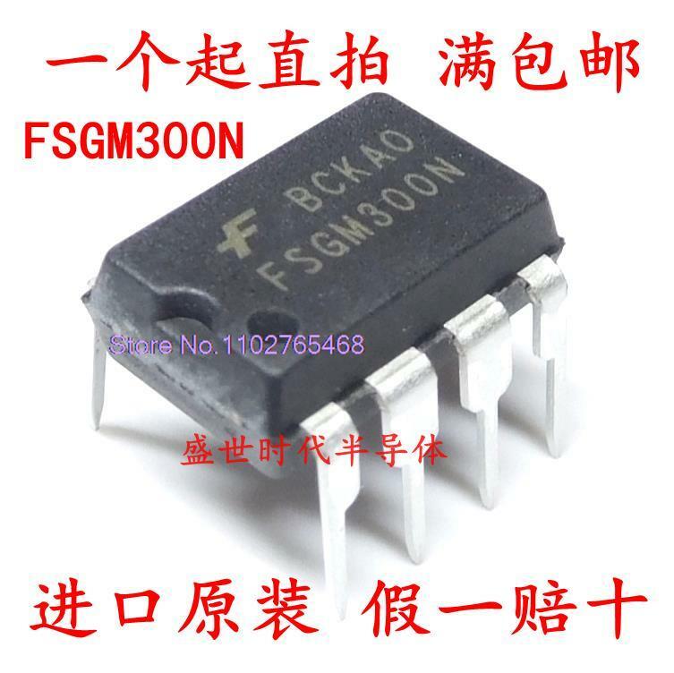 FSGM300N DIP8 FM300M IC, 5 PCes por lote