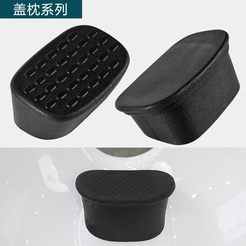 Cama de lavagem do cabelo Cabeça cama travesseiro siamês universal uma variedade de shampoo bacia silicone pescoço CN (Origem)