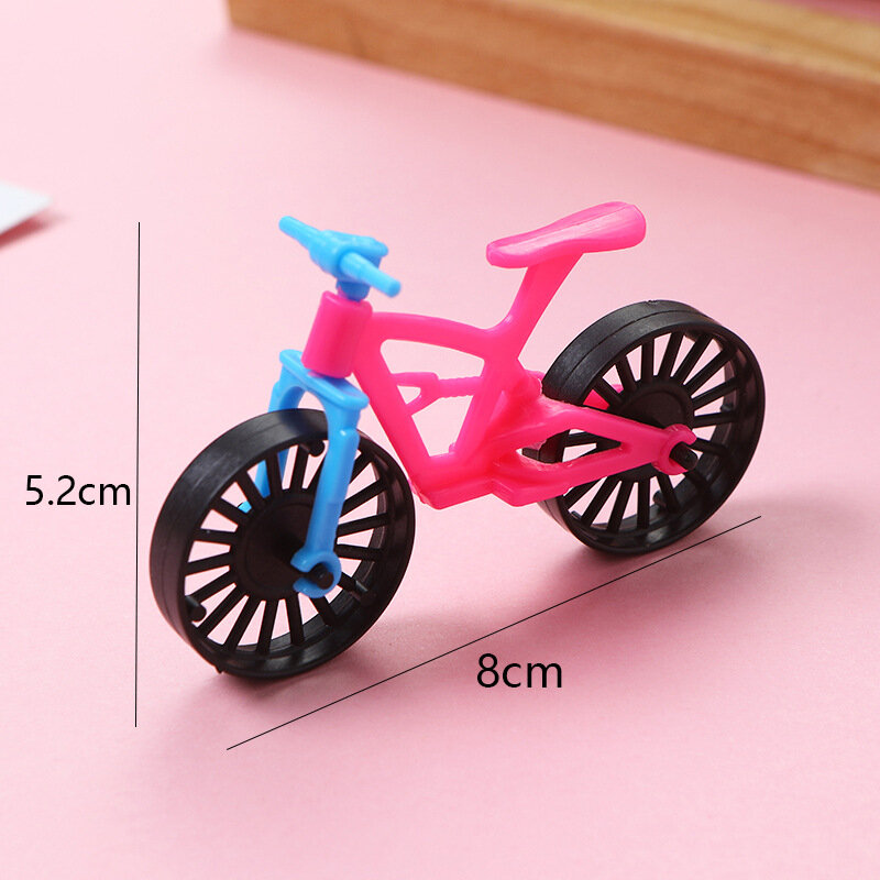 5 szt. Rower dla dzieci zabawki śliczny Mini rower Mini kolorowy zabawki modele na rower dla dzieci przyjęcie urodzinowe przysługa zabawki interaktywne do zabawy w domu