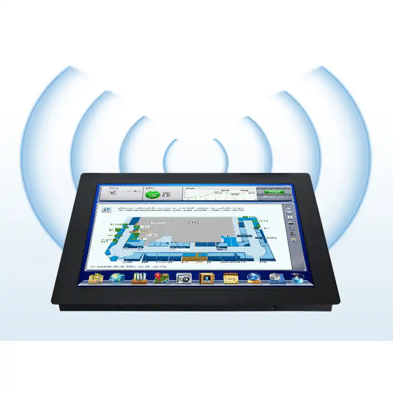 15 Inch Rugged All In One Embedded Industrial Touch Screen Panel PC with good price