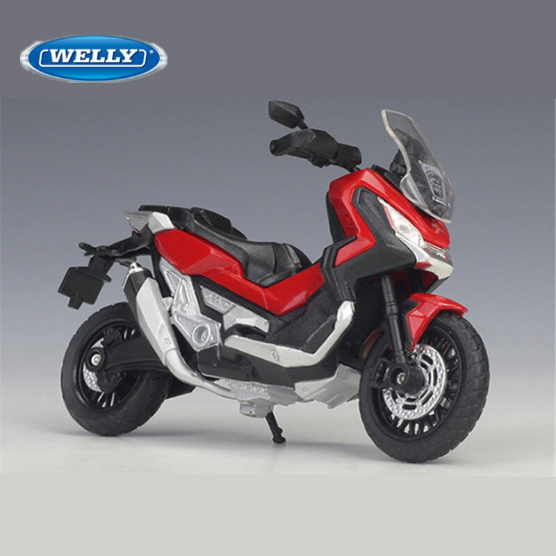 Welly 1:18 Honda X-ADV Legering Motorfiets Model Simulatie Diecasts Metalen Speelgoed Street Cruise Motorfiets Modelcollectie Kids Geschenken