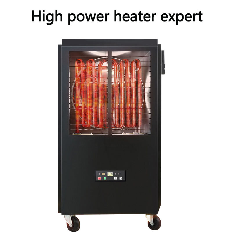 Termoventilatore commerciale 1500W riscaldatori elettrici industriali scaldini elettrici termostato domestico riscaldatori industriali caldi