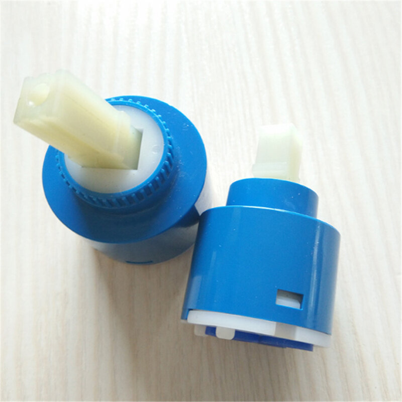 35/40mm kaseta ceramiczna kaseta mikser kran termostatyczny wkład kran zawór talerzowy PP plastikowe wkłady ceramiczne do miksera