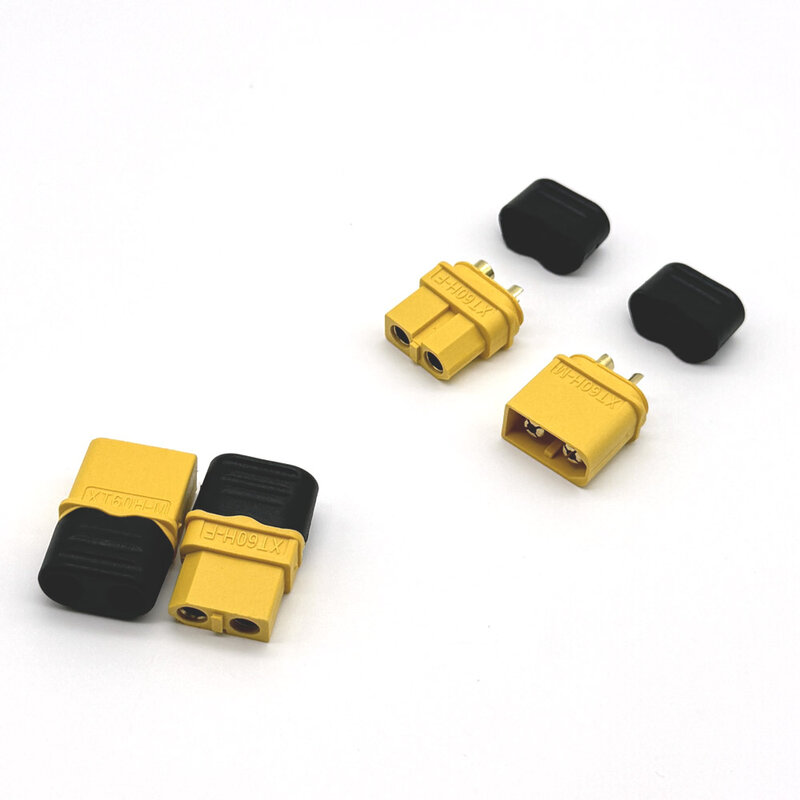 Quickly Charge XT60 XT90 XT60-H-M Waterproof Gold-plated Low Resistance Male Female Battery Connector Plug
