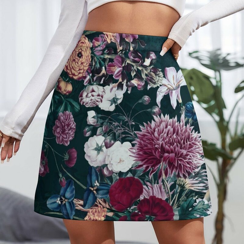 Minifalda exótica de jardín para mujer, minifalda Sexy de noche, ropa de verano, novedad de 2023