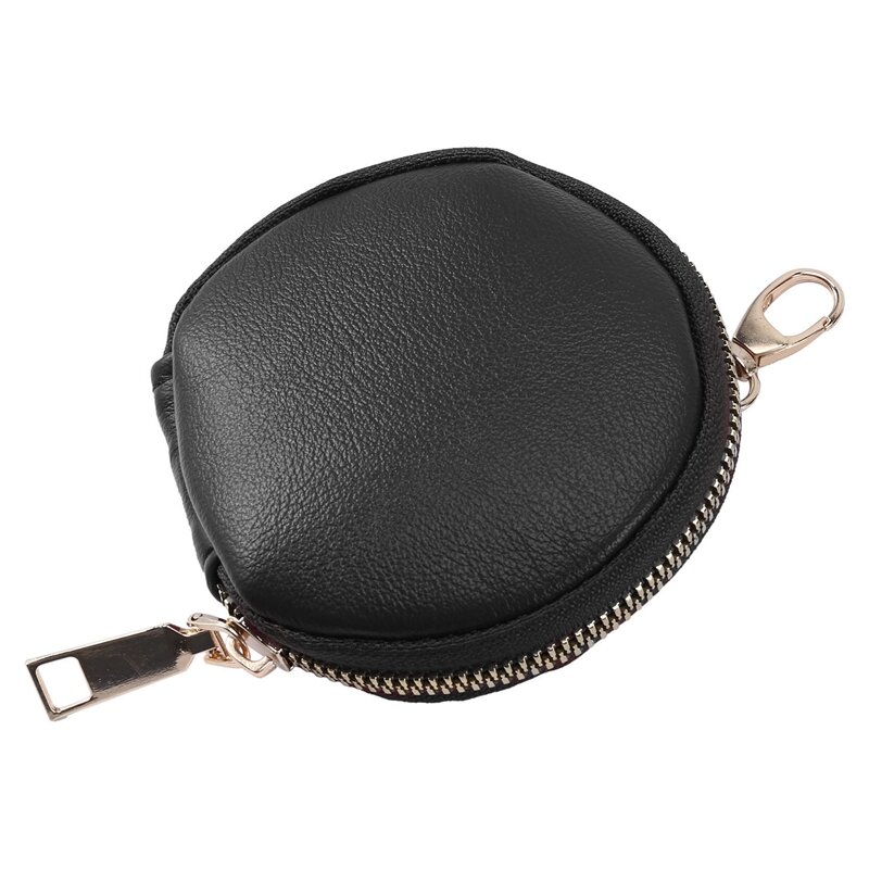 Tas selempang kecil untuk wanita, tas tangan ritsleting emas serbaguna dengan dompet koin termasuk 3 ukuran tas