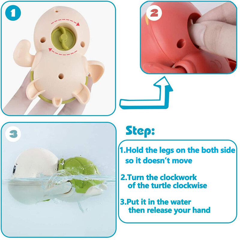 Zabawki do kąpieli dla niemowląt dla dzieci nowa wanienka kąpielisko zabawka śliczne żaby mechaniczna zabawka kąpielowa brinquedos infantil игрушки для детей