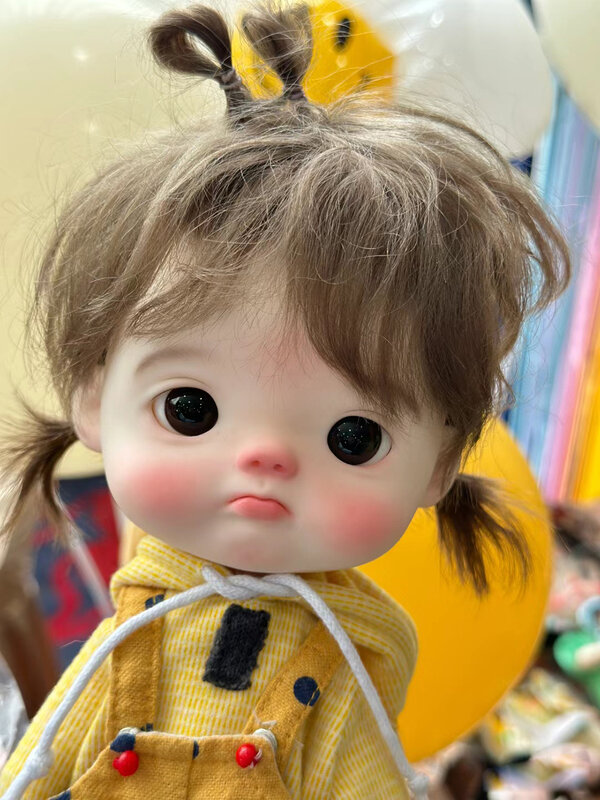 New sd Head 25cm Girl BJD Doll 1/6 dian mei Resin Doll Art Model High Quality Toy DIY Makeup free shipping