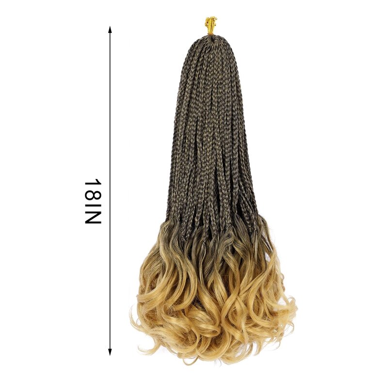 Falista szydełkowe włosy, afrykańska naturalna miękka peruka z Faux Locs do włosów splecione włosy przedłużanie