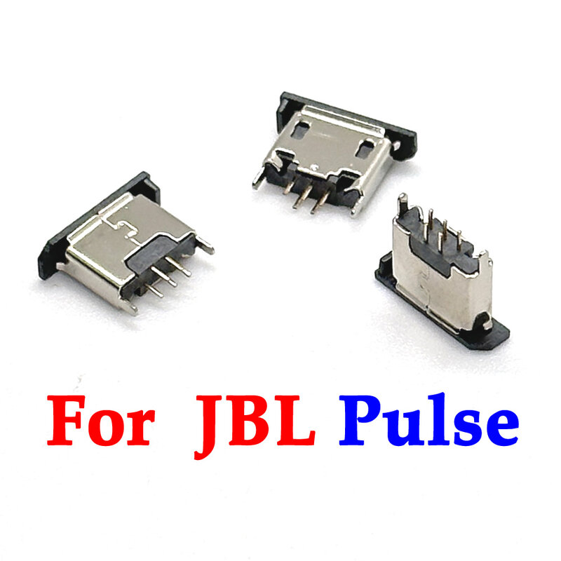 1-10ชิ้นพอร์ตเชื่อมต่อ Micro-C USB 5pin สำหรับ JBL พัลส์ USB C ชาร์จไฟปลั๊กเสียบ USB-C ตัวเมีย