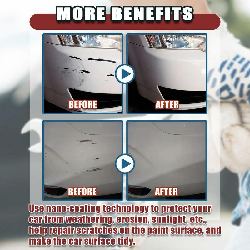 Alta Proteção Auto Scratch Repair Polimento Agente, Fluido Universal Car Repair, 60ml