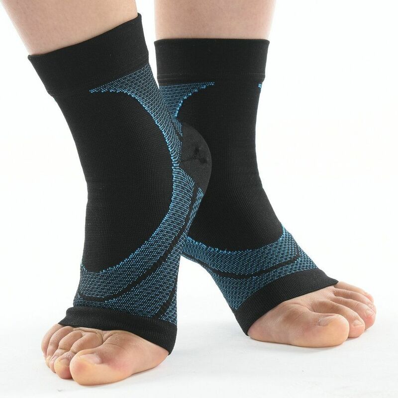 Foot Pain Relief Neuropathy Socks Sweat Absorption Foot Protection Soothe Relief Compression Socks Elasticity Nylon