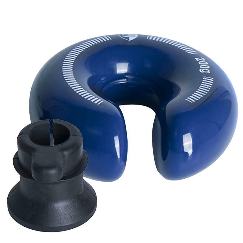 Golf Swing Weight Ring Golf Club Warm-Up Swing Donut Not Easy To Fall Training Aid Weights Aluminum Alloy For Golf Lovers
