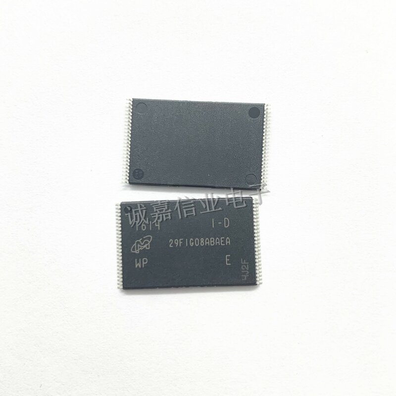 10 Uds./lote mt29f1g08abaewp: E TR TSOP-48 NAND Flash SLC 1G 128MX8 voltaje de suministro; 2,7 V-3,6 V