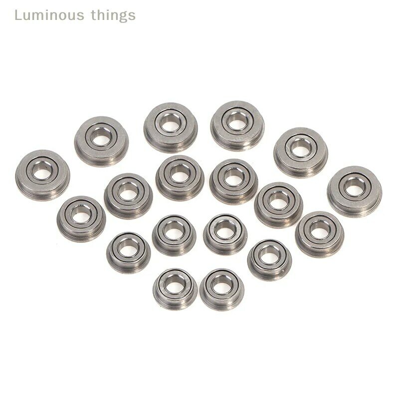 6pcs/set Bearing Steel Gear Shim For 6-8mm Gearbox Airsoft Paintball Accessories