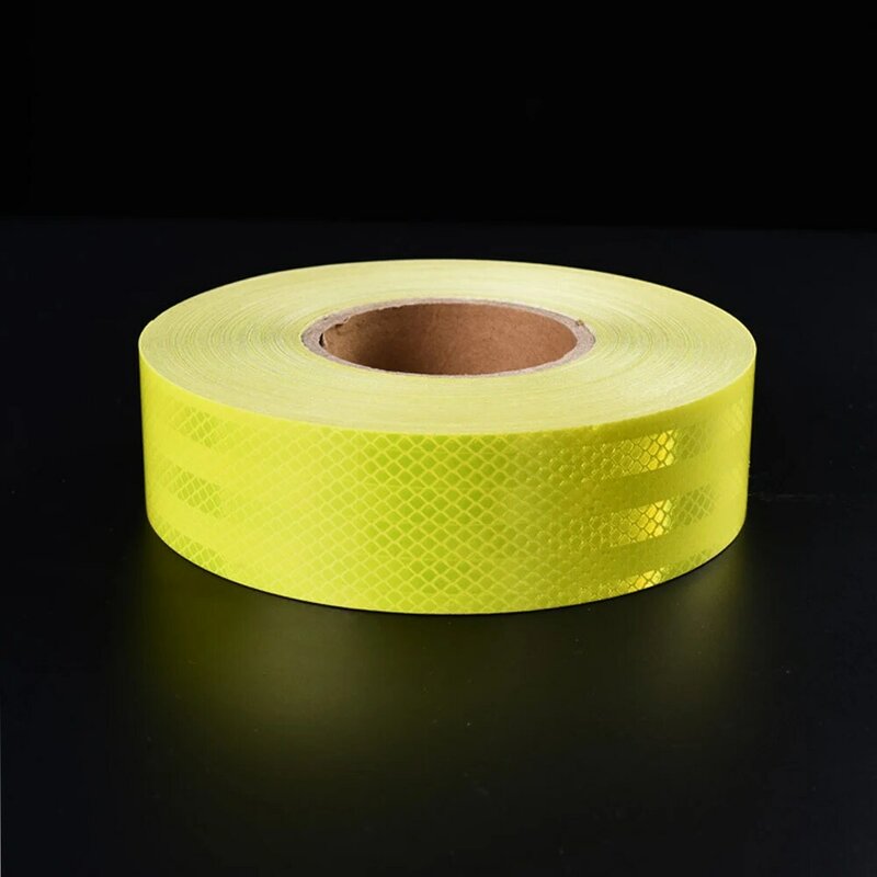 Waterproof Reflective Tape Industrial Marking Tape For Outdoor Cars Trucks