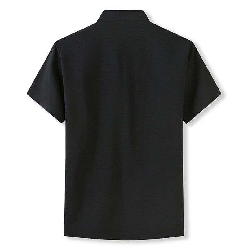 남성용 캐주얼 플러스 사이즈 셔츠, 라지 사이즈 셔츠, 6XL, 7XL, 8XL, 160kg, 여름