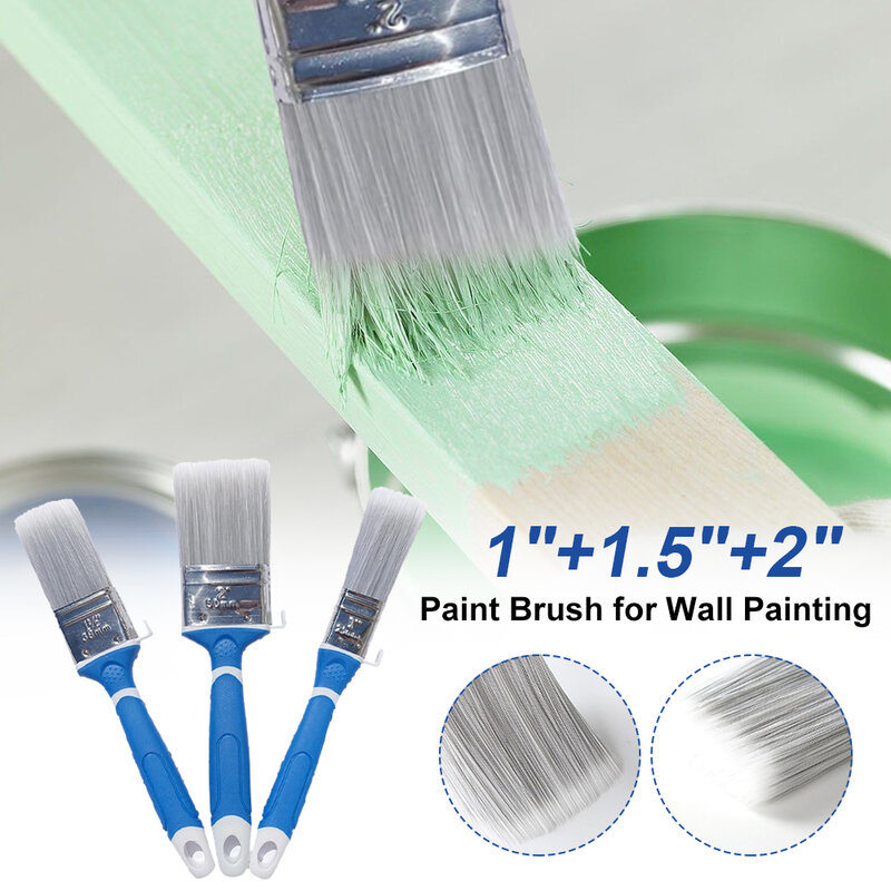 1PCS Wall Paint Brush Multi-Functional Paint Edger Rollers Brush Hand Tools Household Paint Application Wall Painting Tools
