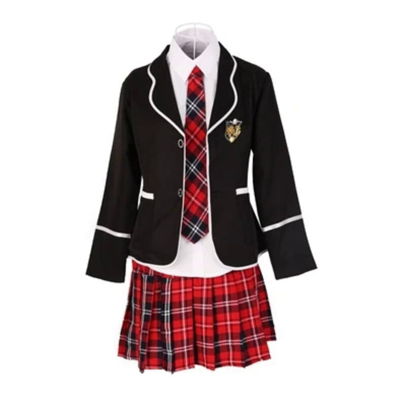 Student Langarm Chorus Schuluniform Junior High School Jungen und Studenten Japan und Südkorea jk Uniform Set