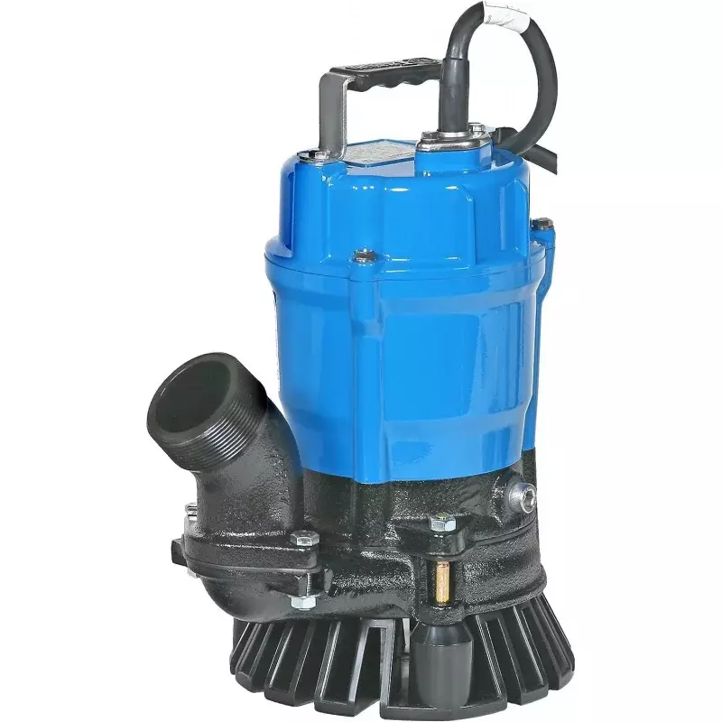 Tsurumi Pump HS2.4S 2 1/2HP Submersible Trash Pump
