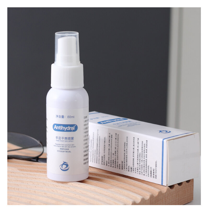 Krim anti-iritasi antibakteri-tempel ZeroSweat Antiperspirant, bagus untuk hiperidosis, berkeringat berlebihan