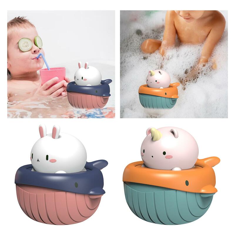 ของเล่นอาบน้ำอ่างอาบน้ำของเล่นเพื่อการศึกษาสำหรับเด็กวัยหัดเดิน1-5ขวบของเล่นอ่างอาบน้ำของเล่นแบบอินเทอร์แอคทีฟสเปรย์น้ำ